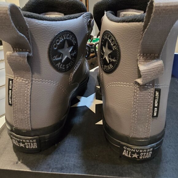 Chuck Taylor All Star Water-Repellent Hiker Boot A14617C Sharkskin 2025 Mens 10 - Picture 5 of 16